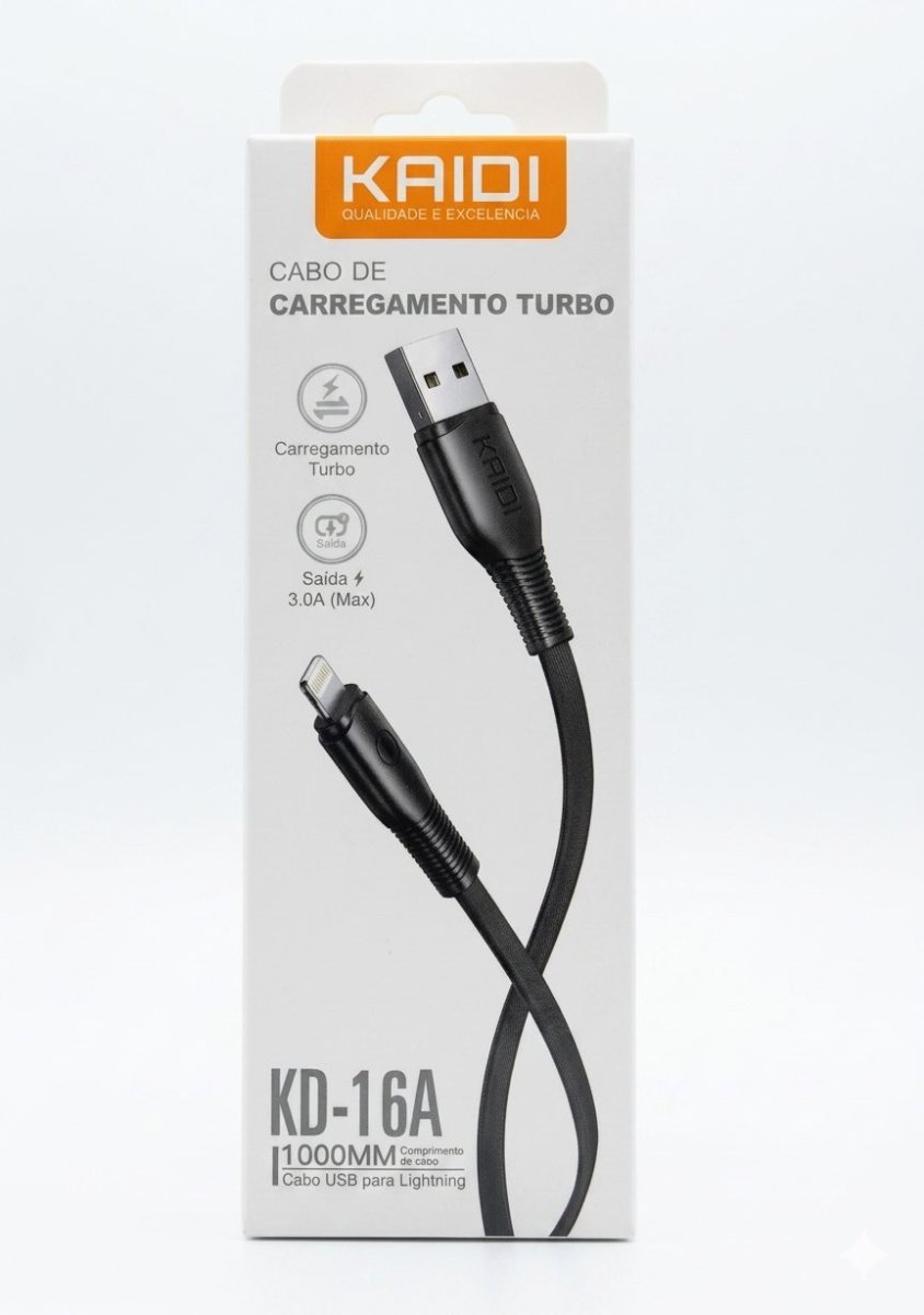 Cabo de Carregamento Turbo
