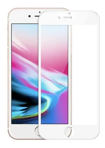 Película 3d P/ Iphone 6 Plus / 6s Plus Branco