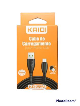 Cabo de carregamento Kaid Kd-22m